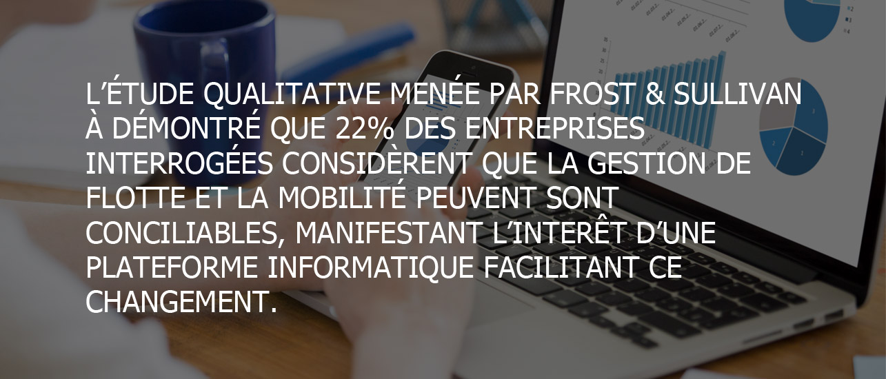 Phrase concernant une étude sur la gestion de la mobilité