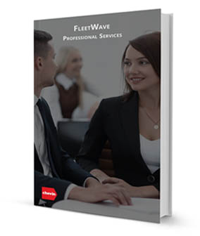 professional fleet services brochure front cover