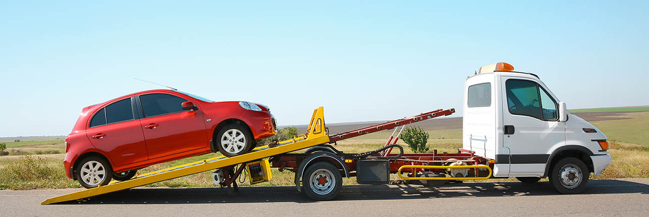 Voiture en panne