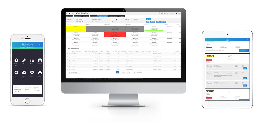 Workshop Management Software - Improve Technician & Garage Planning