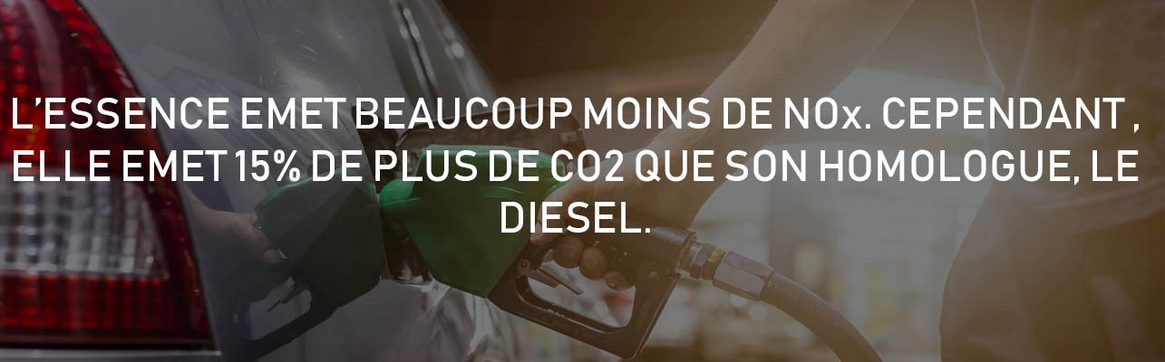 essence émissions de CO2