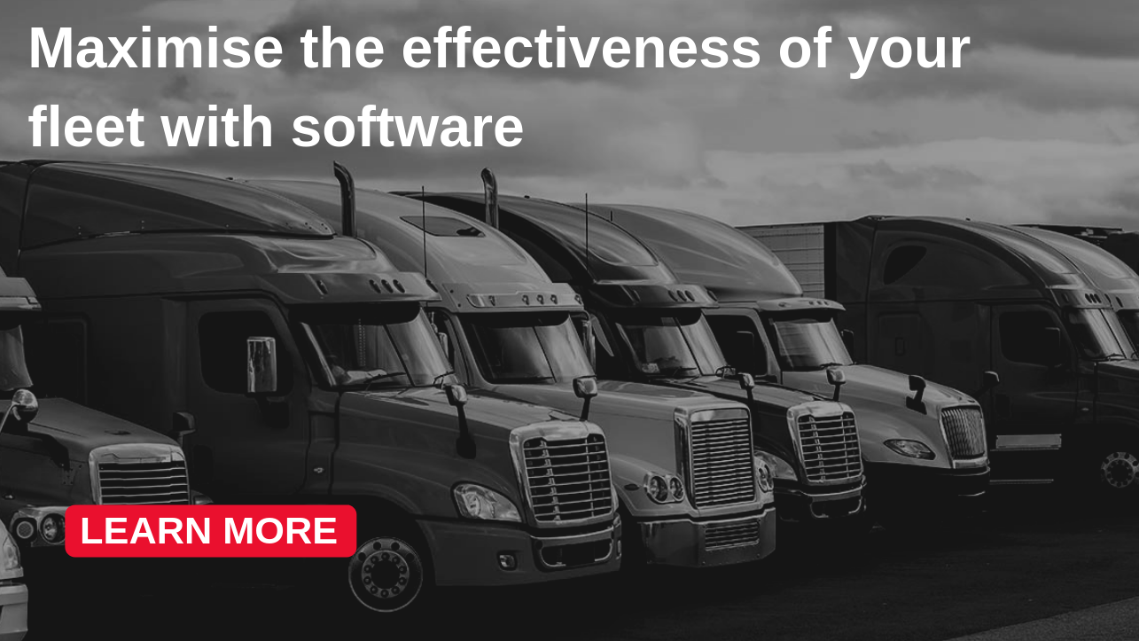 maximise the effectiveness of your fleet with software