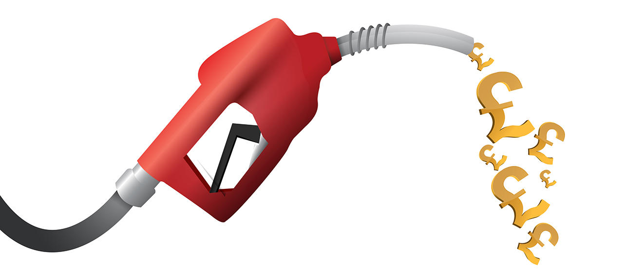 Fuel pump money UK