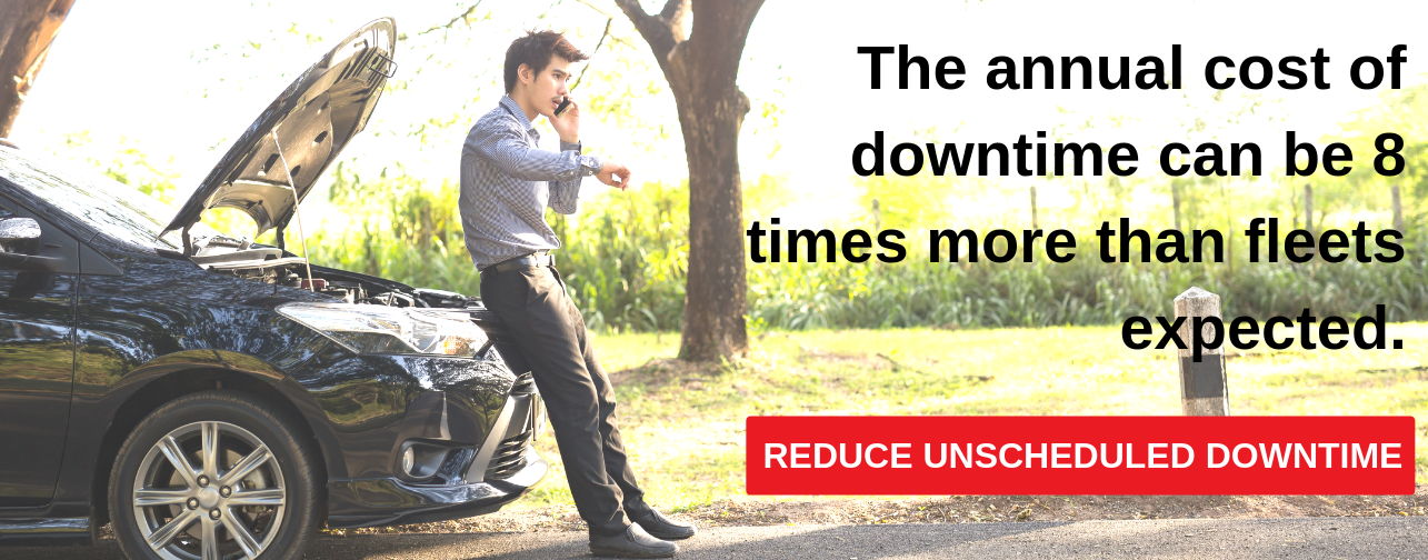 the annual cost of downtime can be 8 times more than fleets expected