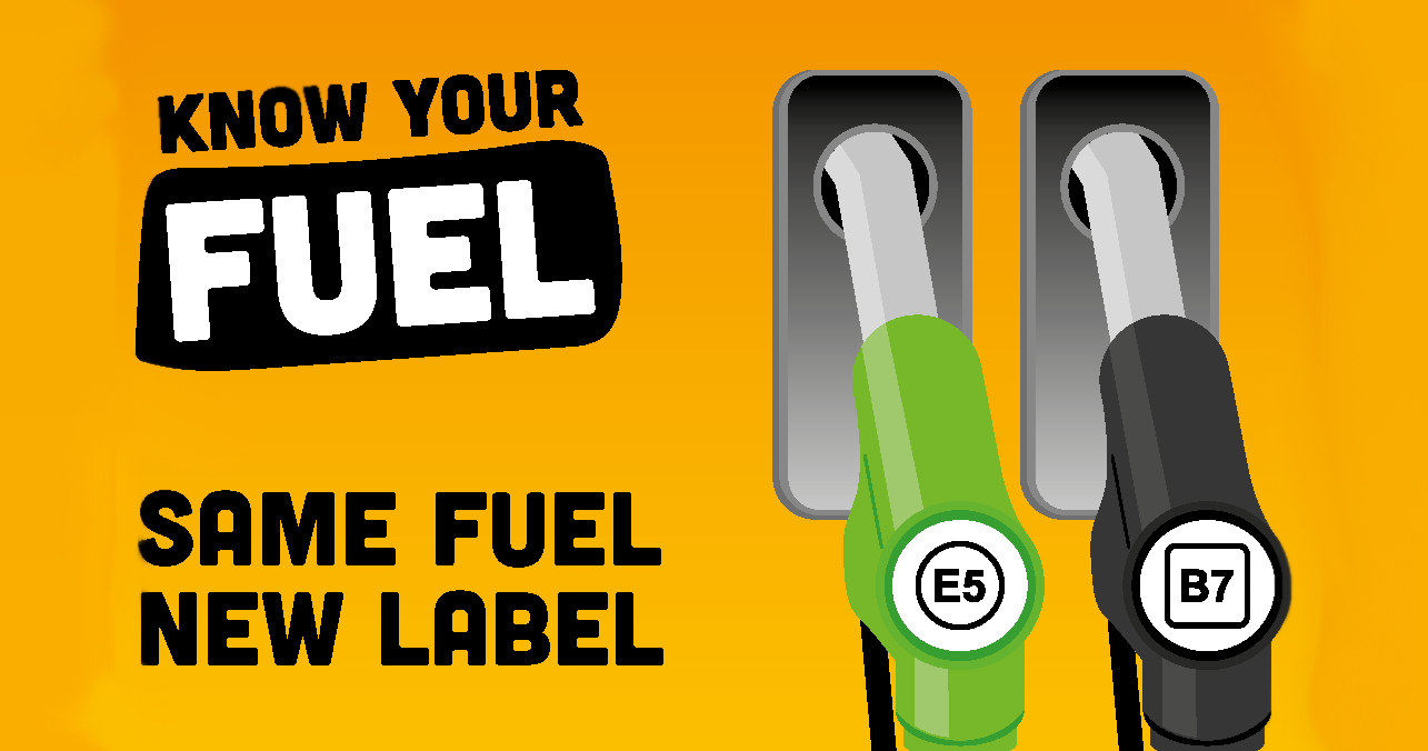 New Fuel Labelling Chevin